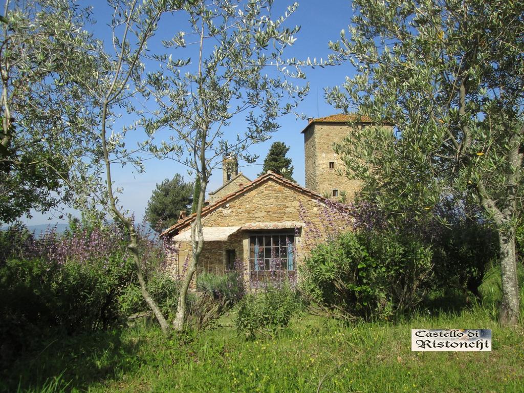 Castello Di Ristonchi Villa Pelago Exterior photo