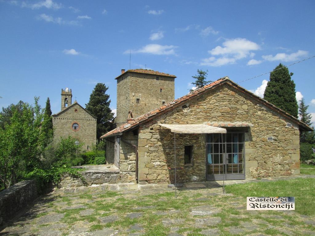 Castello Di Ristonchi Villa Pelago Exterior photo